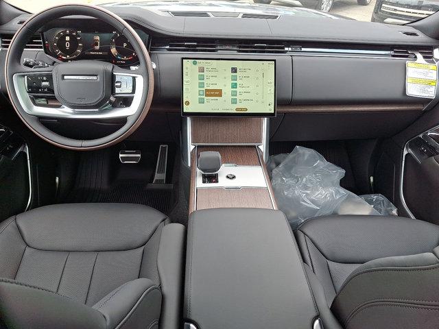 new 2025 Land Rover Range Rover car, priced at $144,475