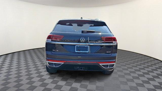 used 2022 Volkswagen Atlas Cross Sport car, priced at $33,995