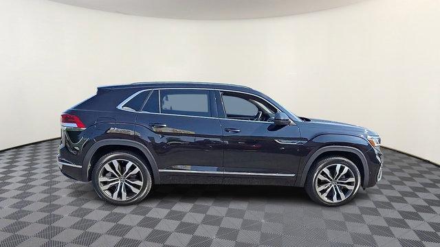 used 2022 Volkswagen Atlas Cross Sport car, priced at $33,995