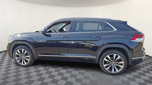 used 2022 Volkswagen Atlas Cross Sport car, priced at $33,995