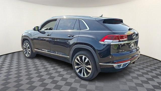 used 2022 Volkswagen Atlas Cross Sport car, priced at $33,995