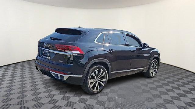 used 2022 Volkswagen Atlas Cross Sport car, priced at $33,995
