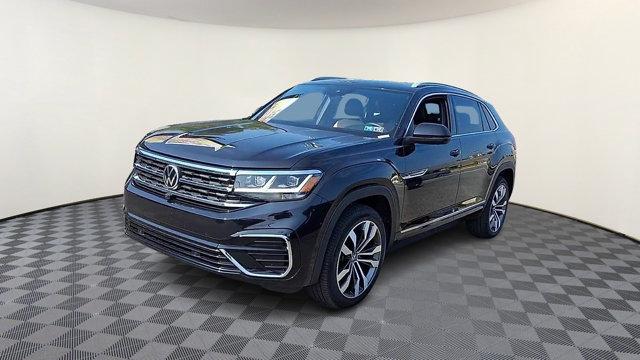 used 2022 Volkswagen Atlas Cross Sport car, priced at $33,995