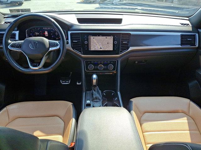 used 2022 Volkswagen Atlas Cross Sport car, priced at $33,995