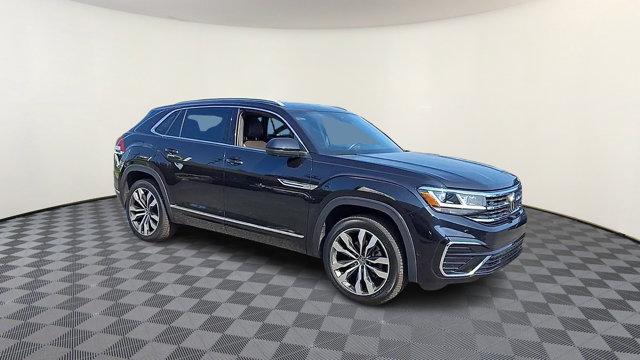 used 2022 Volkswagen Atlas Cross Sport car, priced at $33,995