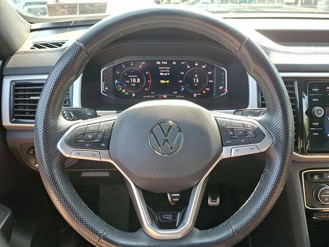 used 2022 Volkswagen Atlas Cross Sport car, priced at $33,995