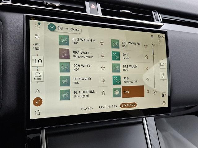 new 2026 Land Rover Range Rover Velar car, priced at $68,740