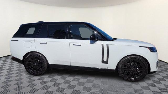 used 2024 Land Rover Range Rover car, priced at $128,995