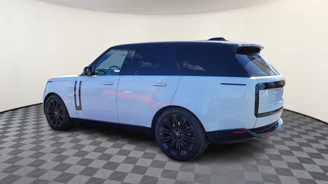 used 2024 Land Rover Range Rover car, priced at $128,995