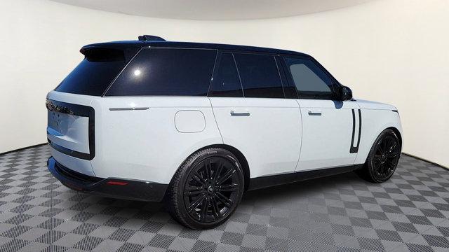 used 2024 Land Rover Range Rover car, priced at $128,995