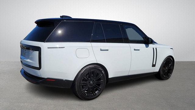used 2024 Land Rover Range Rover car, priced at $151,495