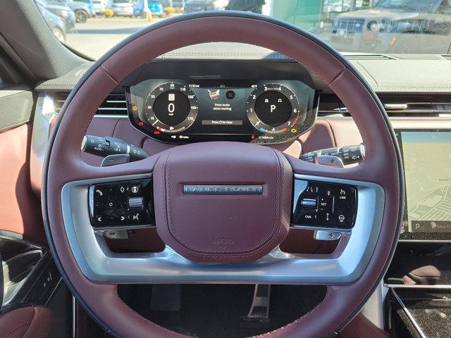 used 2024 Land Rover Range Rover car, priced at $154,995