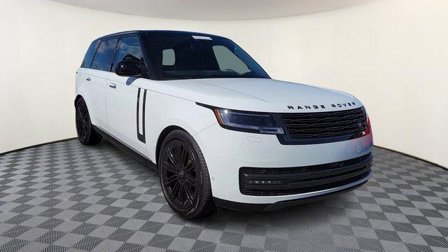 used 2024 Land Rover Range Rover car, priced at $128,995