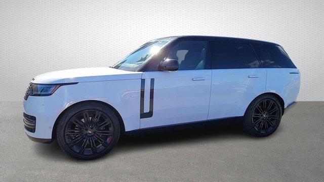used 2024 Land Rover Range Rover car, priced at $154,995