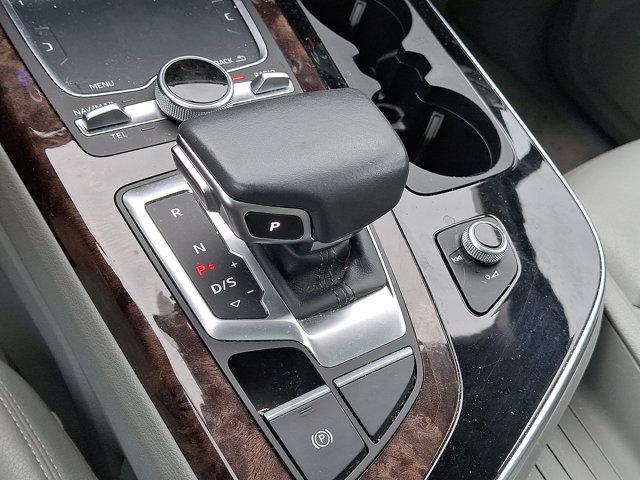 used 2017 Audi Q7 car, priced at $20,959