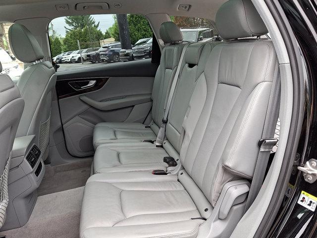 used 2017 Audi Q7 car, priced at $20,959