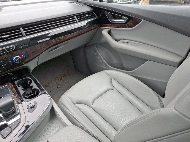 used 2017 Audi Q7 car, priced at $20,959