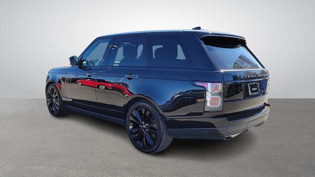 used 2021 Land Rover Range Rover car, priced at $113,995