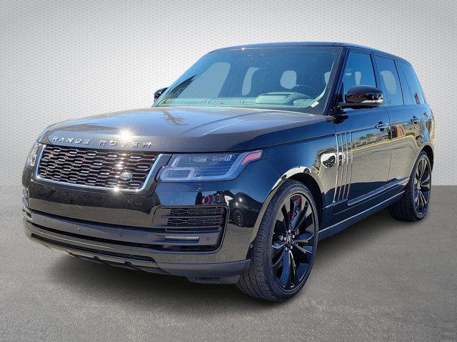 used 2021 Land Rover Range Rover car, priced at $115,526