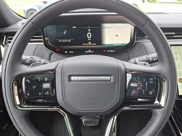 new 2025 Land Rover Range Rover Sport car, priced at $123,270