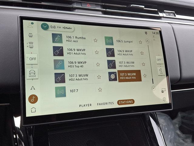 new 2025 Land Rover Range Rover Sport car, priced at $123,270