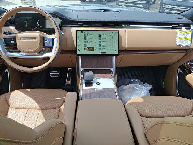 new 2025 Land Rover Range Rover car, priced at $119,580