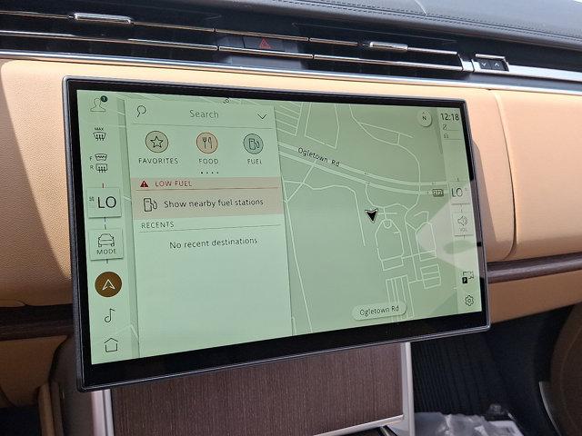new 2025 Land Rover Range Rover car, priced at $119,580