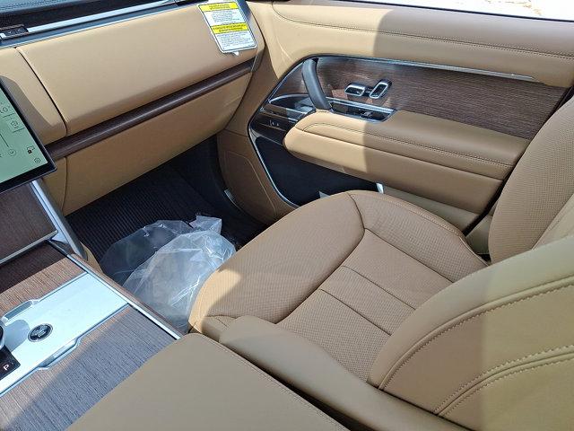 new 2025 Land Rover Range Rover car, priced at $119,580