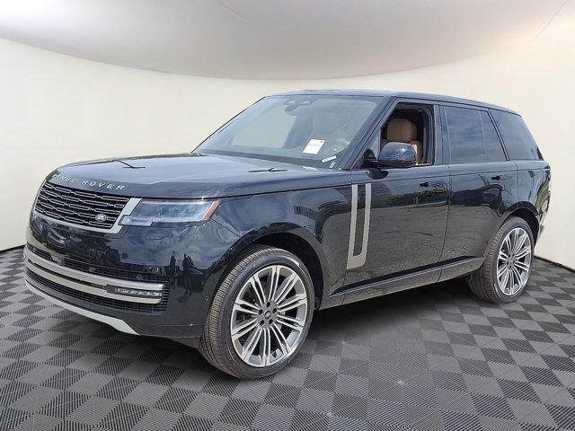 new 2025 Land Rover Range Rover car, priced at $119,580