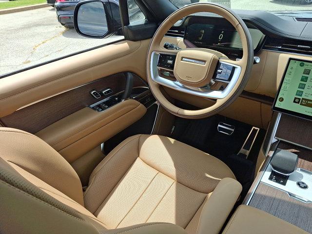 new 2025 Land Rover Range Rover car, priced at $119,580