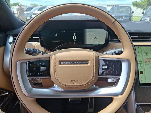 new 2025 Land Rover Range Rover car, priced at $119,580