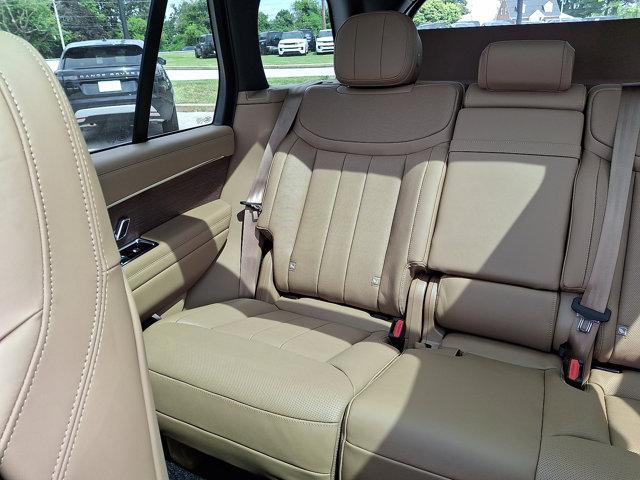 new 2025 Land Rover Range Rover car, priced at $119,580