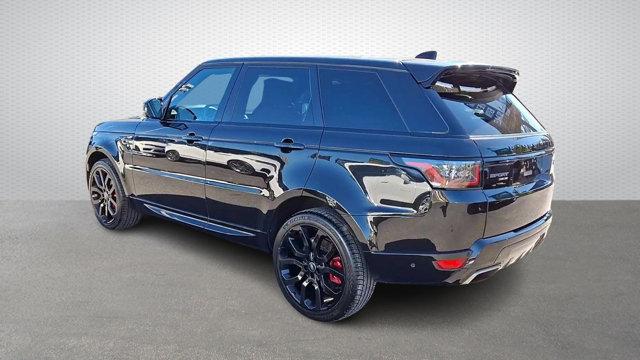 used 2021 Land Rover Range Rover Sport car, priced at $65,995