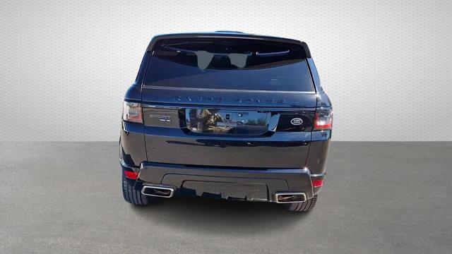 used 2021 Land Rover Range Rover Sport car, priced at $65,995