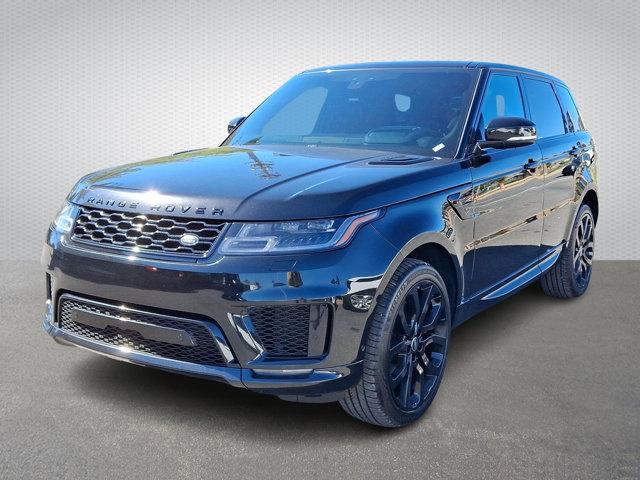 used 2021 Land Rover Range Rover Sport car, priced at $65,995