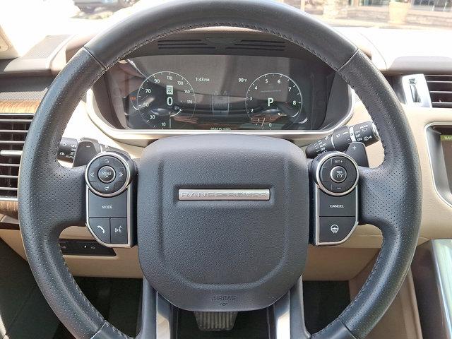 used 2017 Land Rover Range Rover Sport car, priced at $31,995