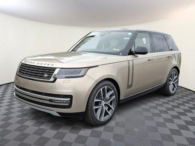 new 2025 Land Rover Range Rover car, priced at $140,430