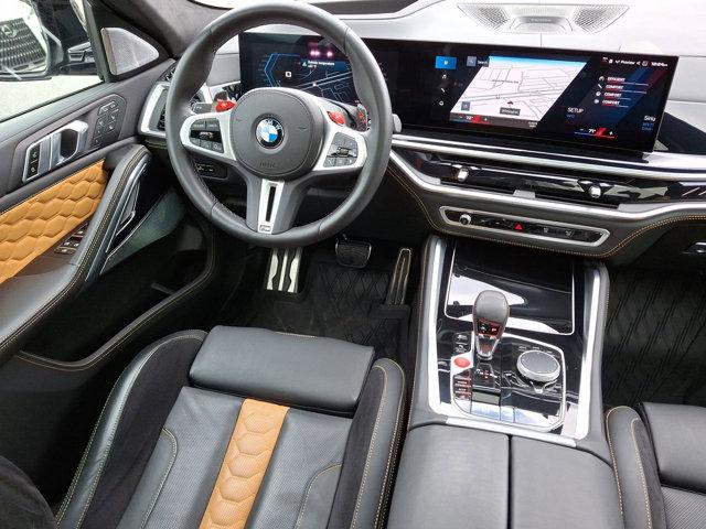 used 2024 BMW X6 M car, priced at $118,995