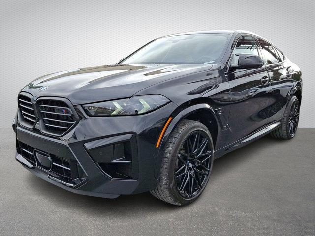 used 2024 BMW X6 M car, priced at $118,995