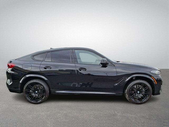 used 2024 BMW X6 M car, priced at $118,995