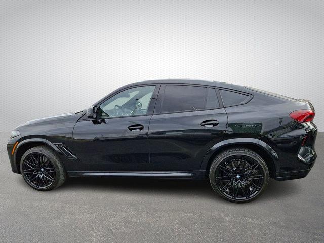 used 2024 BMW X6 M car, priced at $118,995