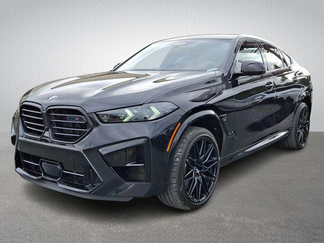 used 2024 BMW X6 M car, priced at $118,995