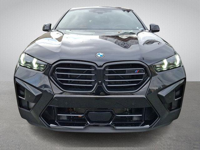 used 2024 BMW X6 M car, priced at $118,995