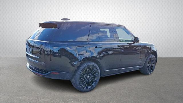 new 2025 Land Rover Range Rover car, priced at $151,415