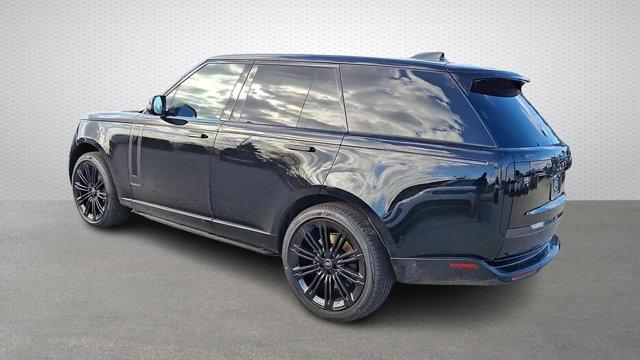 new 2025 Land Rover Range Rover car, priced at $151,415