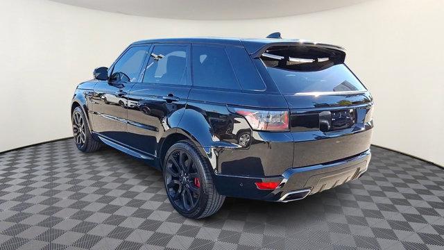 used 2020 Land Rover Range Rover Sport car, priced at $55,995