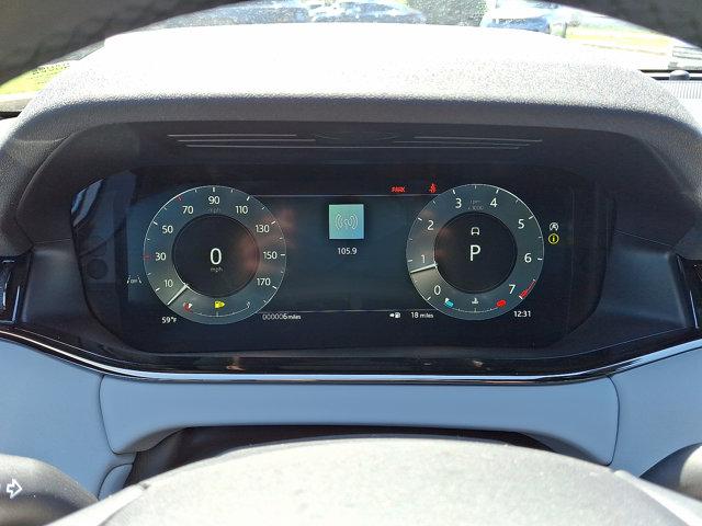 used 2026 Land Rover Range Rover Evoque car, priced at $52,995