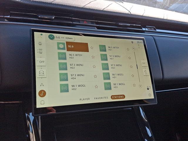 new 2025 Land Rover Range Rover Sport car