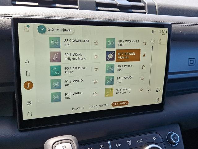 new 2025 Land Rover Defender car, priced at $98,113