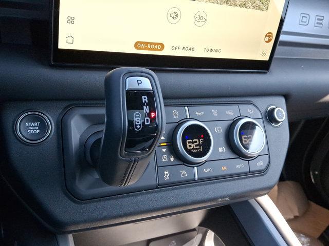 new 2025 Land Rover Defender car, priced at $98,113